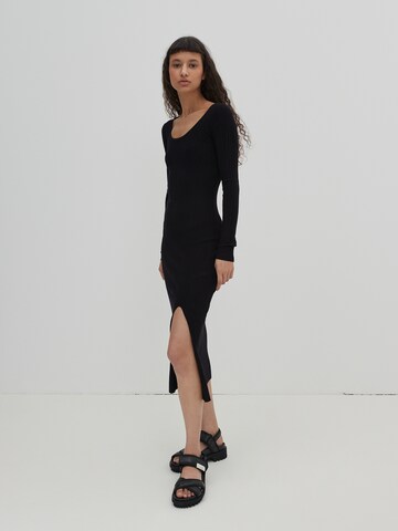 EDITED - Vestido 'Yara' en negro: frente
