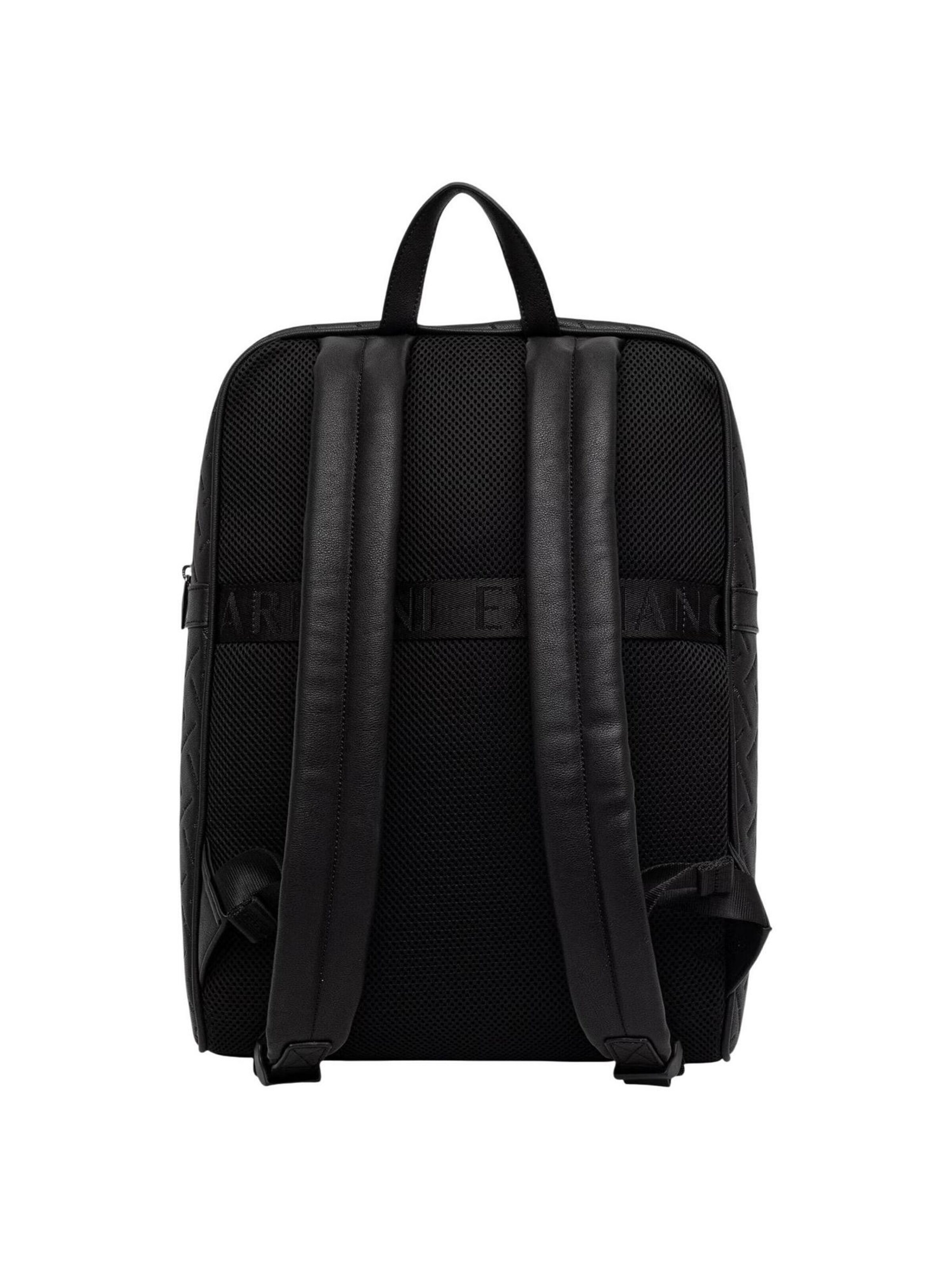 ARMANI EXCHANGE Backpack 'XM002596 AF22652' in Black