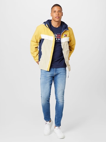 Tommy Jeans Jacke 'Chicago' in Gelb