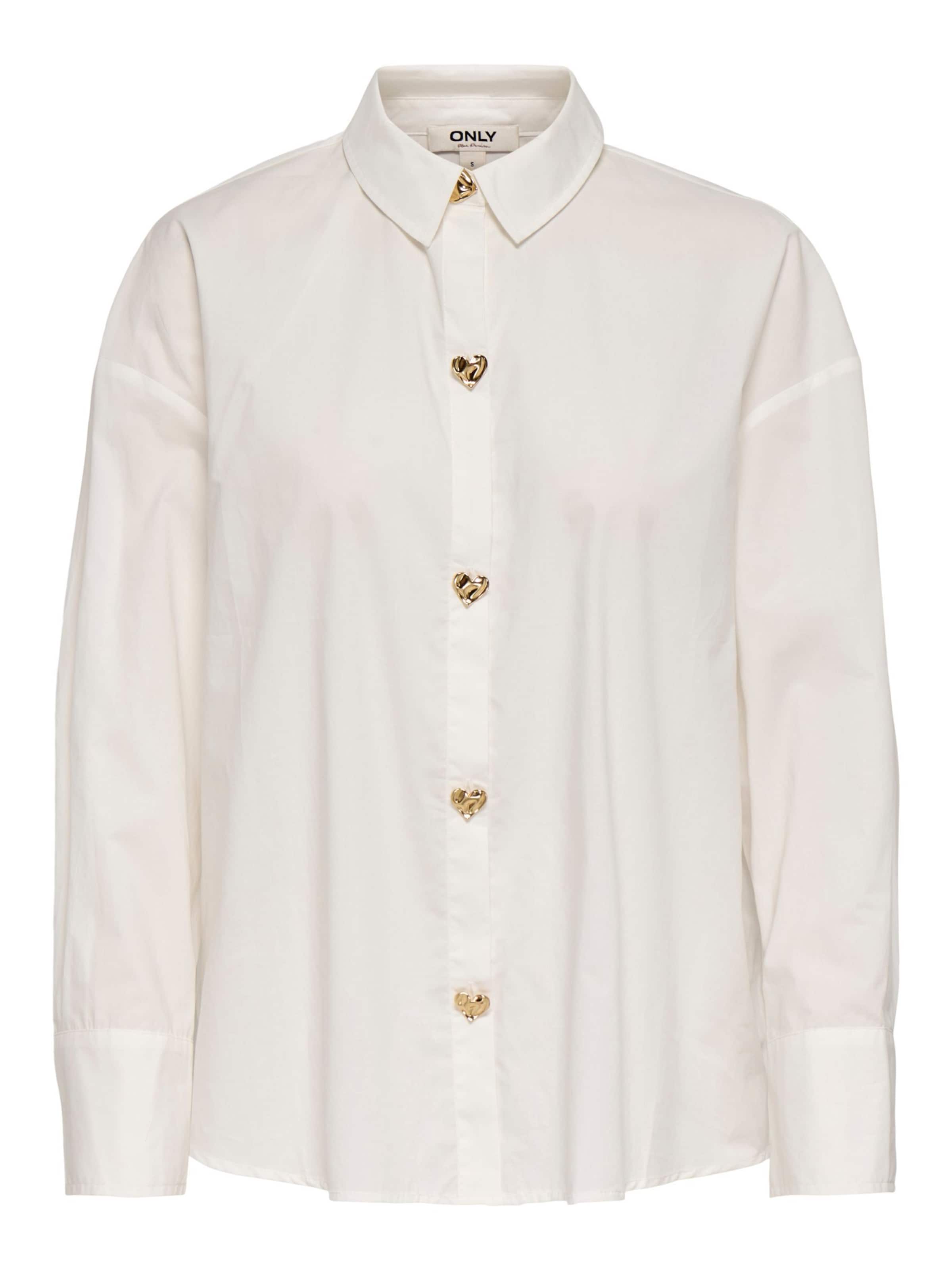 ONLY Bluse 'ONLKiri' i hvid: forside