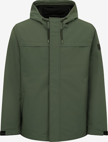 Derbe Performance Jacket 'Wattby' in Green: front