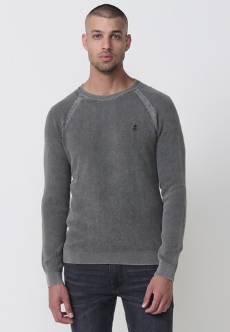 KOROSHIPulover - siva boja: prednji dio