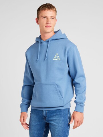 Sweat-shirt HUF en bleu