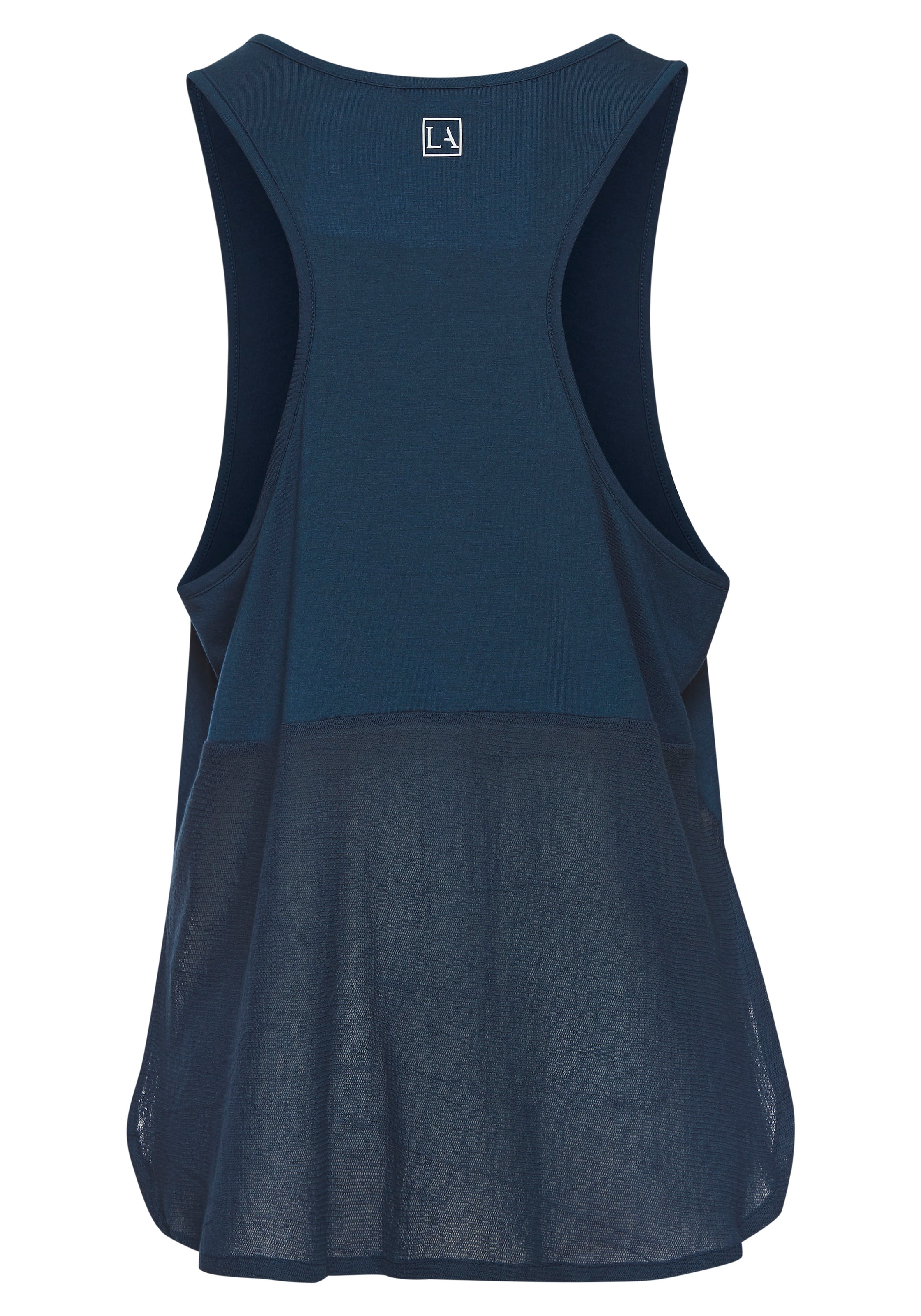 Top di LASCANA ACTIVE in blu