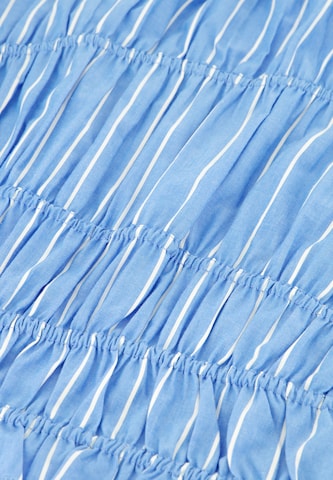 Chemisier Fabienne Chapot en bleu