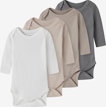 TWO SOON Body in Grau: Vorderseite