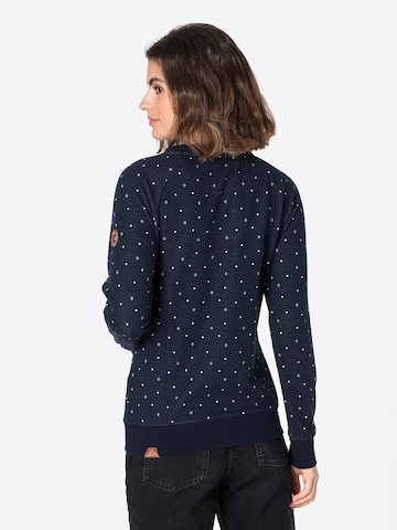 Felpa 'Daria' di Ragwear in blu