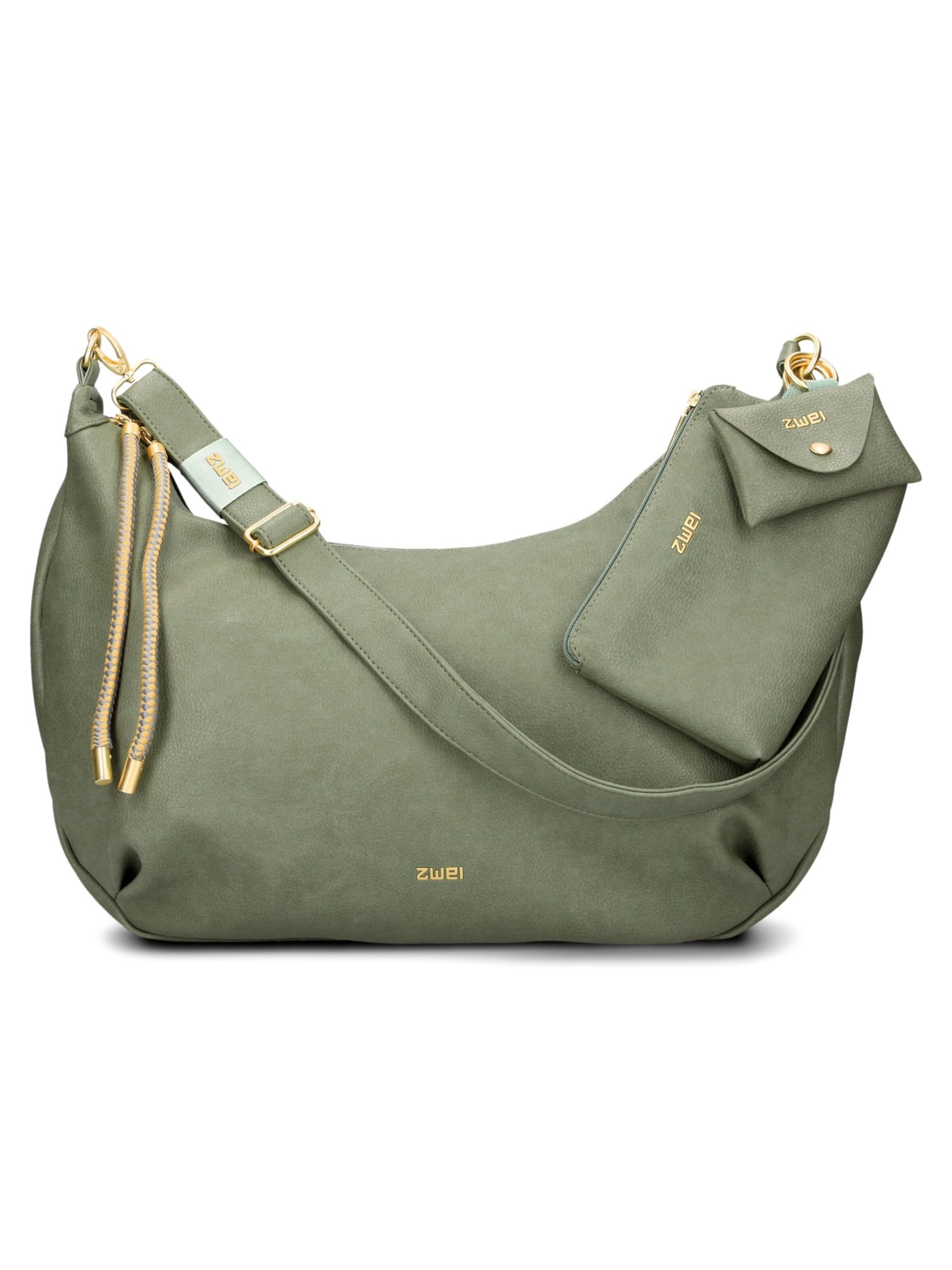 ZWEI Handtasche 'LOLA LO140'‌‌‌‌‌‌‌ in Grün