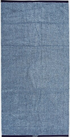 ESPRIT Handdoek in Blauw: voorkant