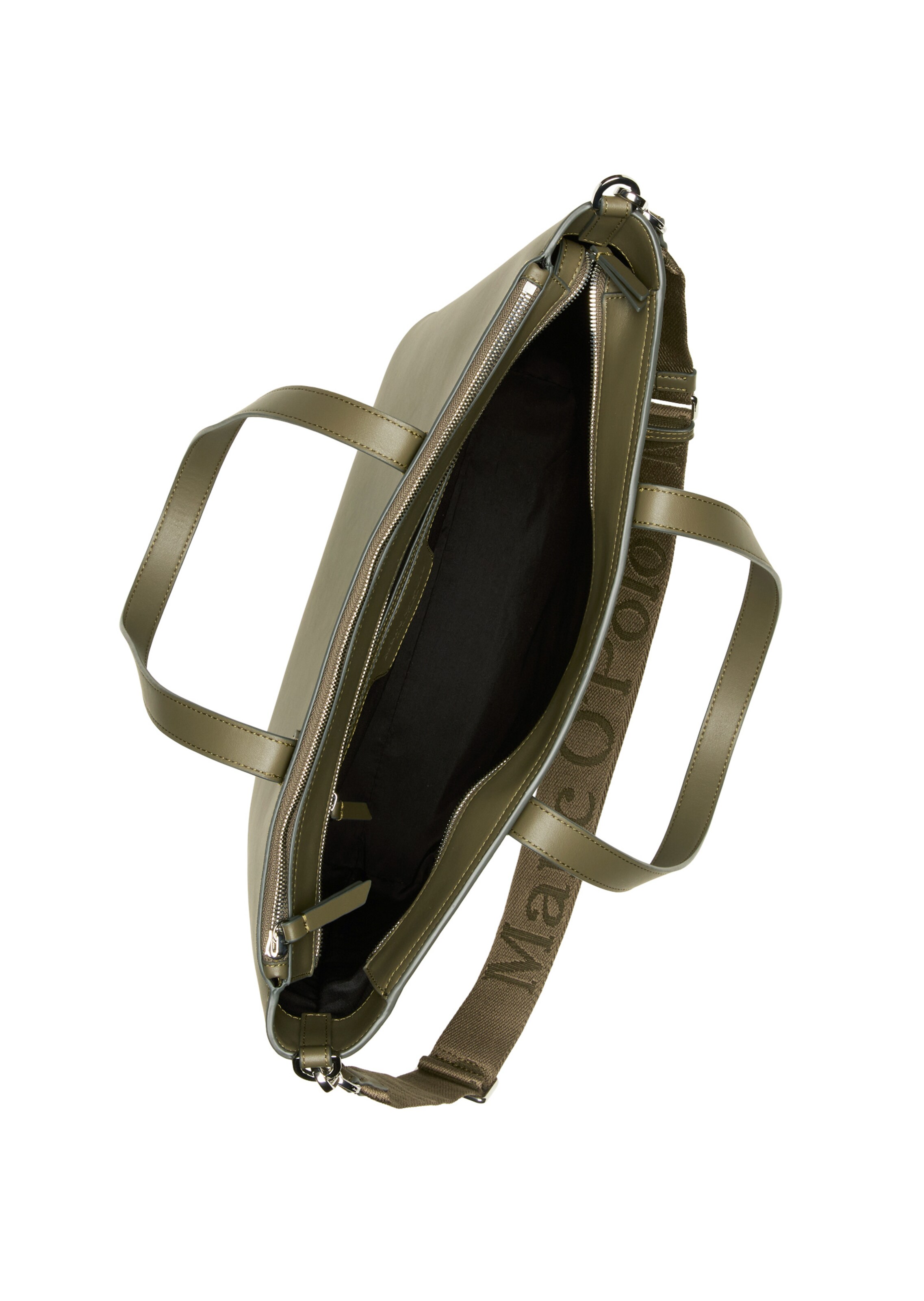 Marc O'Polo Shopper in Grün