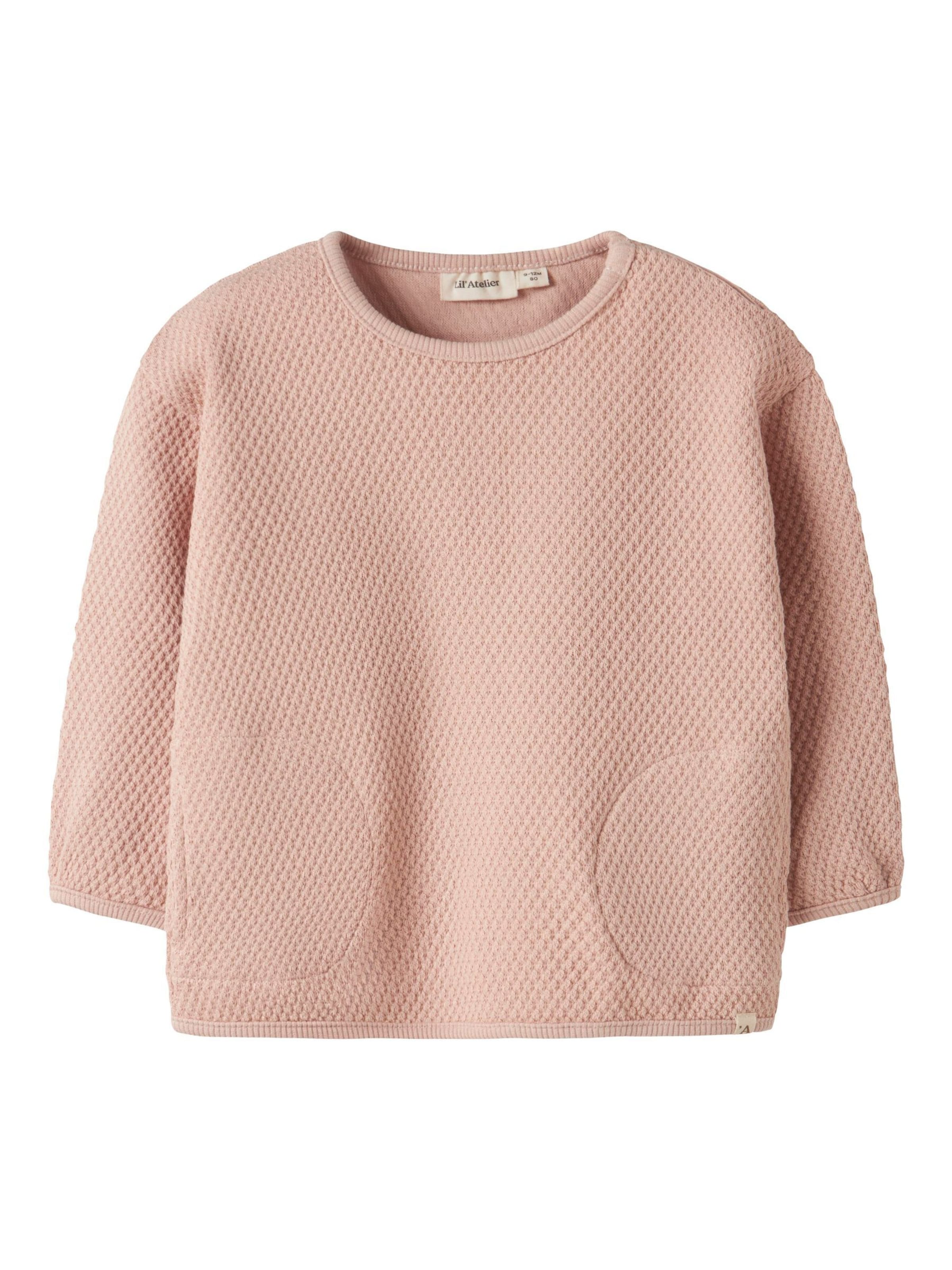 NAME IT - Sudadera en rosa: frente