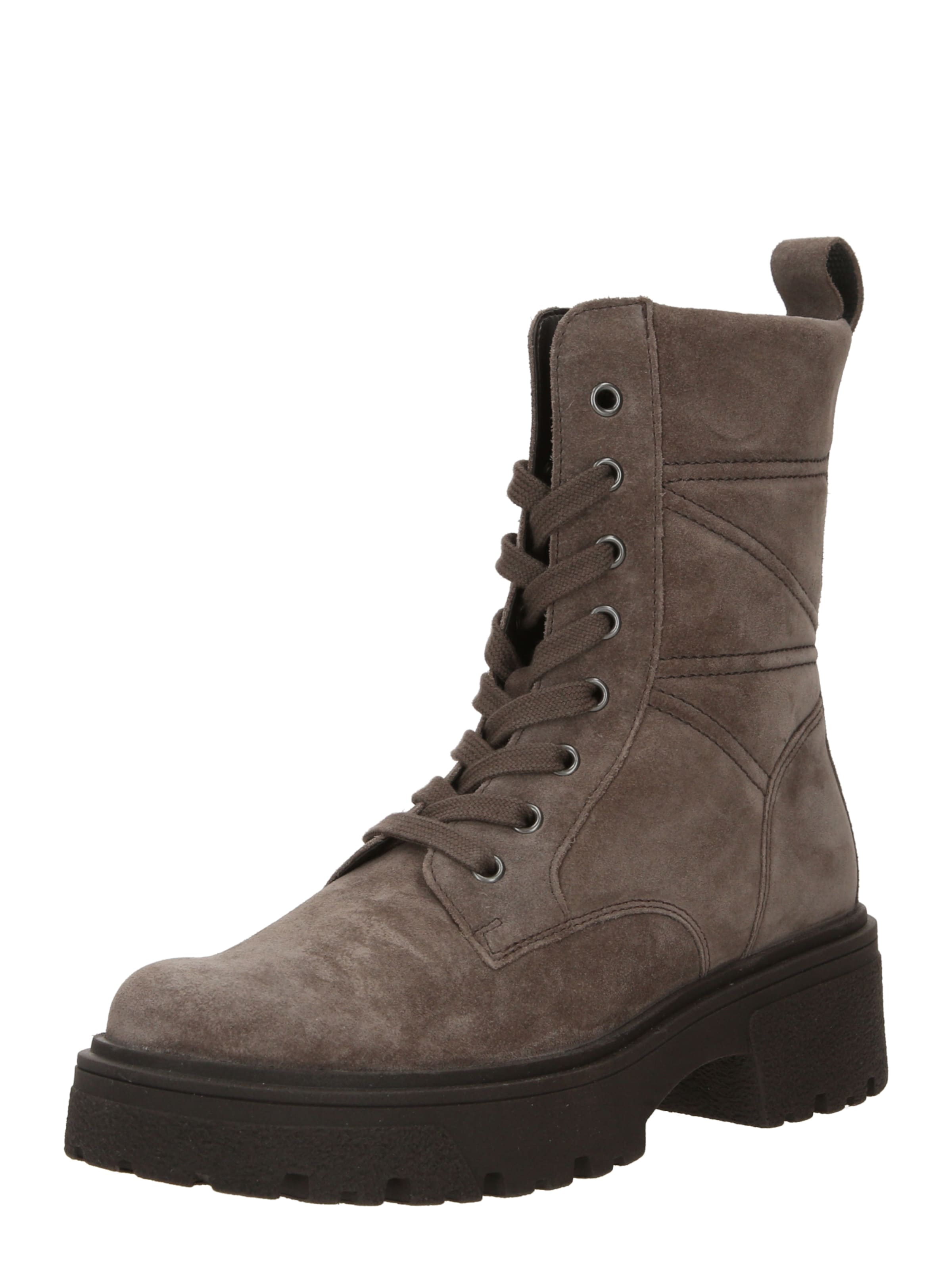 GABOR Μποτάκι με κορδόνια σε γκρι: μπροστά