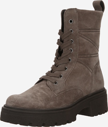 GABOR Stiefelette in Grau: Vorderseite