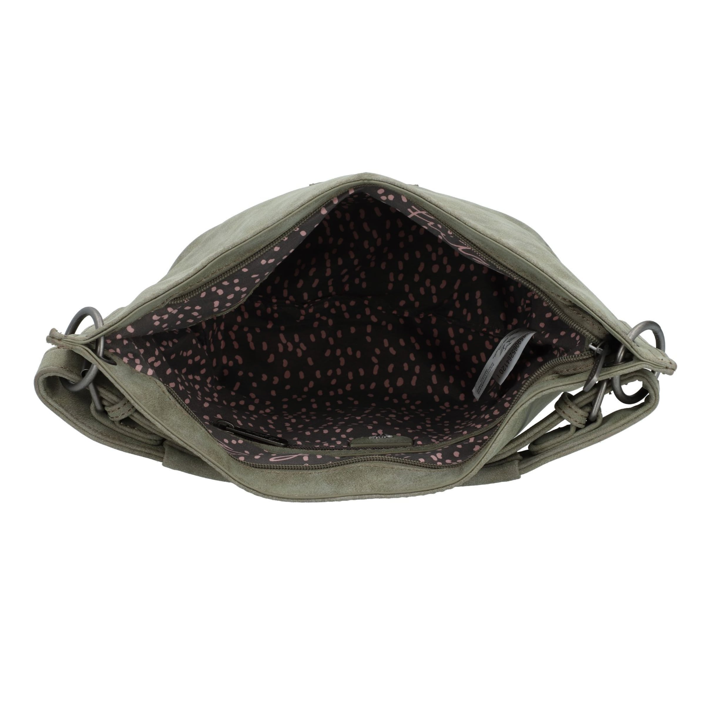 Fritzi aus Preußen Schultertasche 'Fritzi31N' in Grün