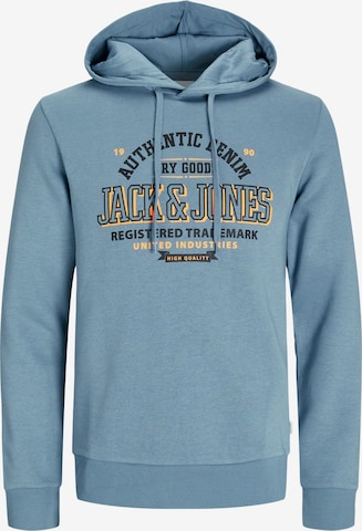 JACK & JONES Свитшот в Синий: спереди