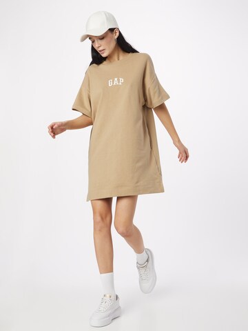 GAP Kleid in Braun