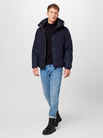 s.Oliver Winter Jacket in Blue