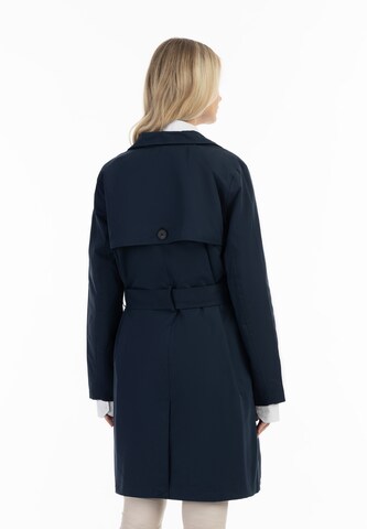 DreiMaster Klassik Between-Seasons Coat in Blue