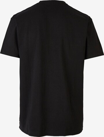 Cleptomanicx Shirt 'Ligull' in Black