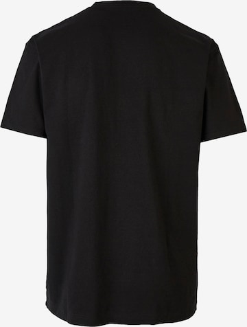 Cleptomanicx T-Shirt 'Ligull' in Schwarz