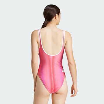 ADIDAS SPORTSWEAR Αθλητικό ολόσωμο μαγιό 'Tiro' σε ροζ