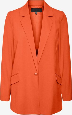 Blazer 'Listakia' VERO MODA en orange : devant