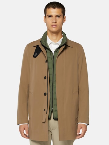 Boggi Milano Weatherproof jacket in Brown: front