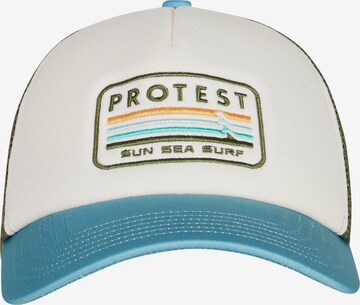 PROTEST Cap 'PRTPlea' in Weiß: Vorderseite
