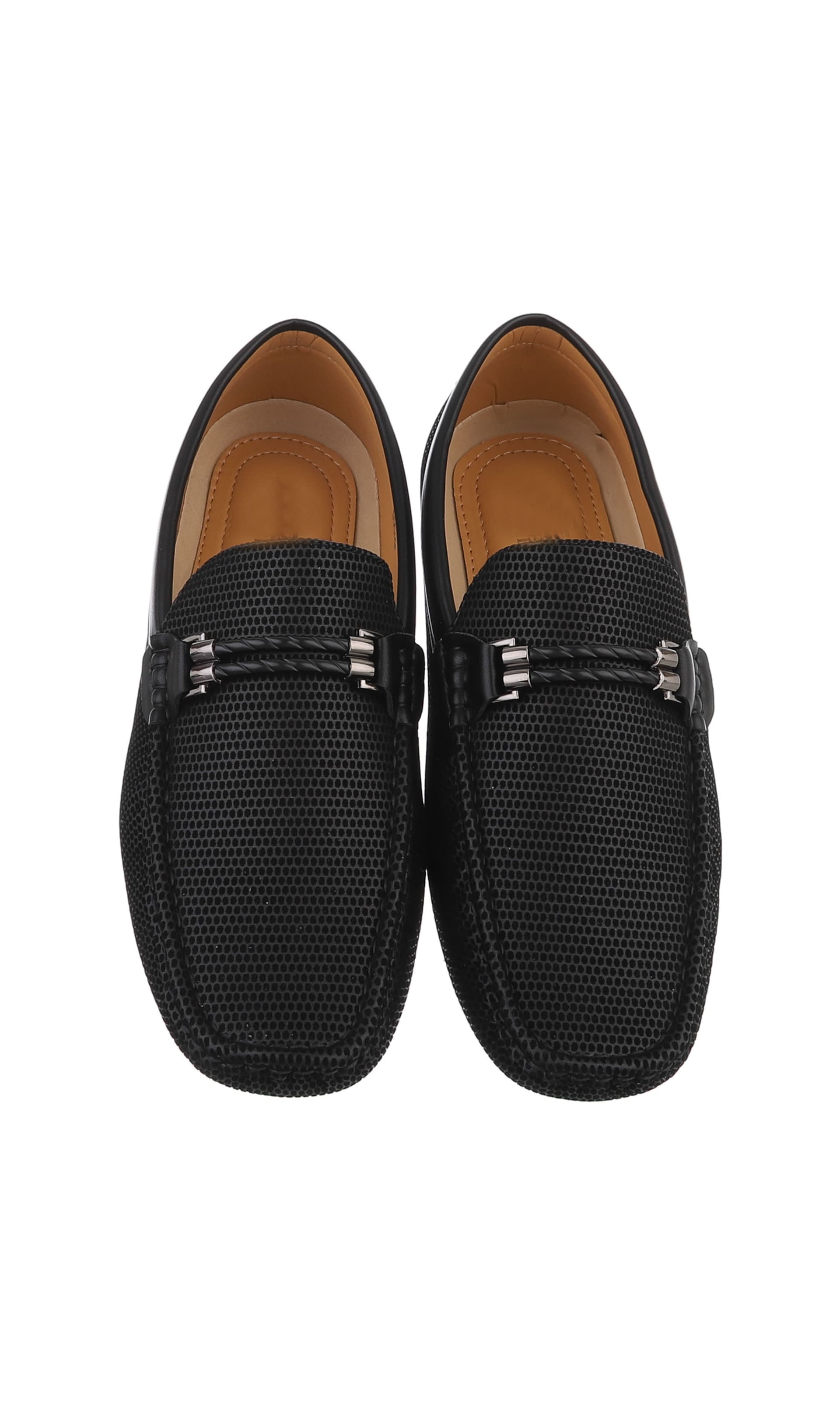 CoolWalk Moccasins in Black