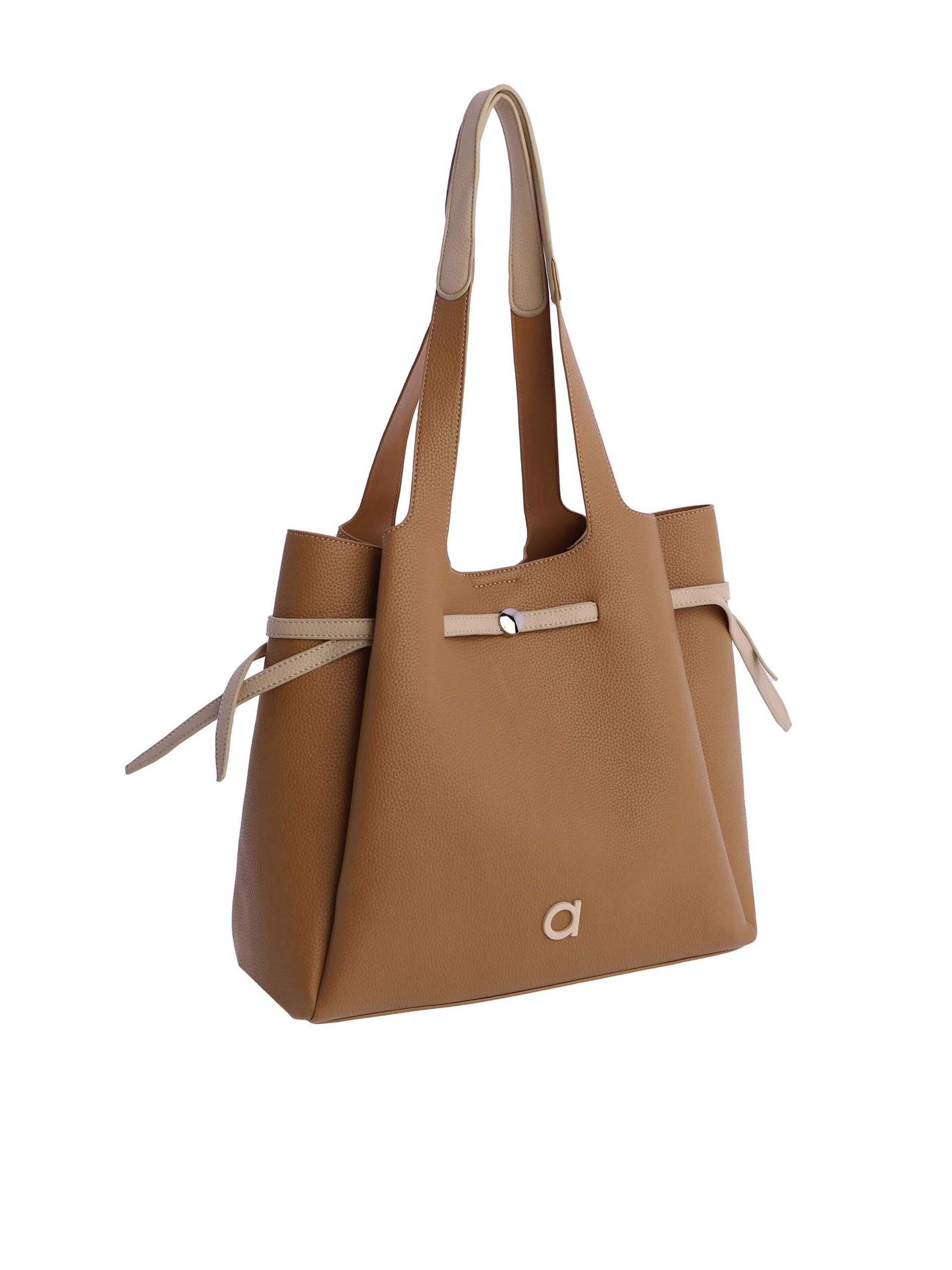 Amichi - Shopper en beige