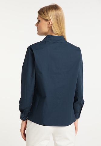 RISA Blouse in Blauw