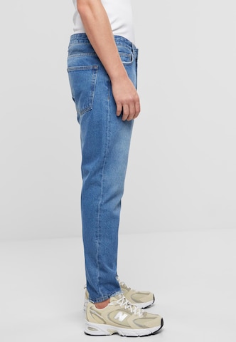 2Y Premium Tapered Jeans in Blau