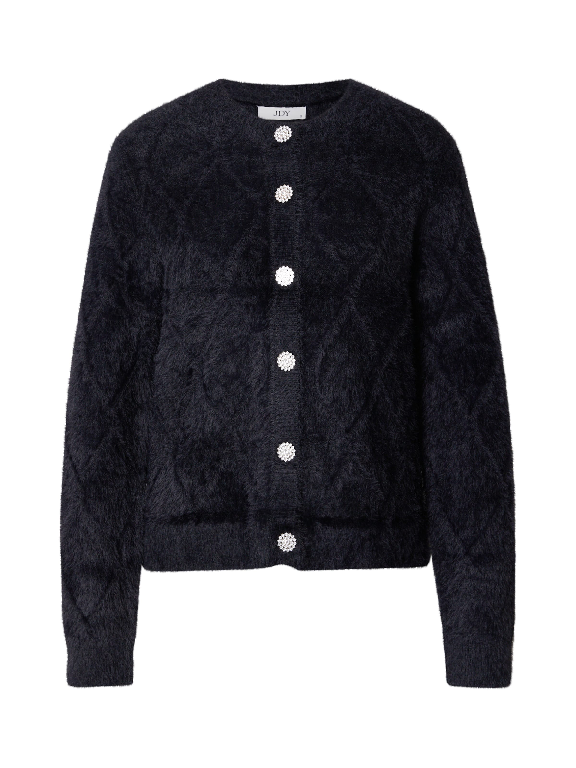 Giacchetta di JDY in nero: frontale