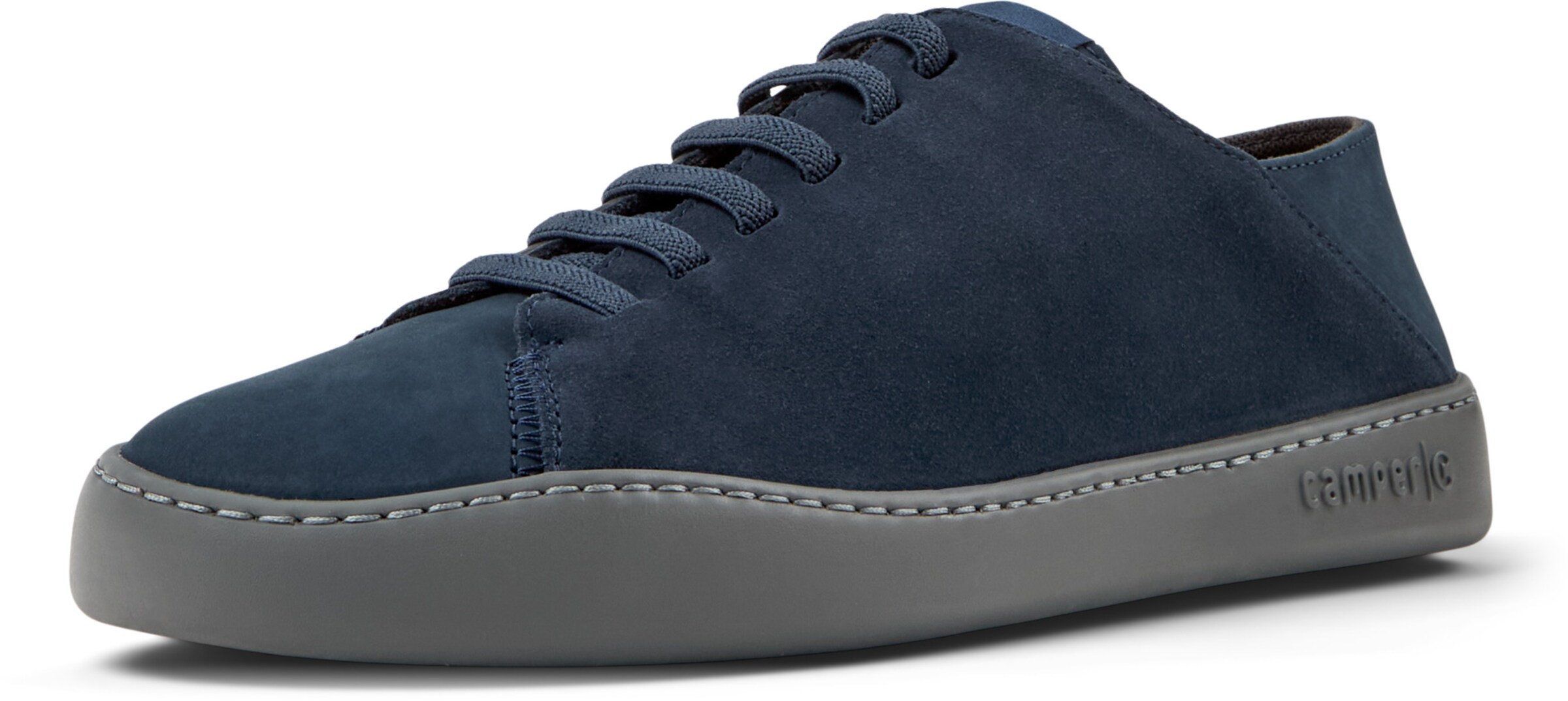 CAMPER Platform trainers 'Peu Touring ' in Blue: front