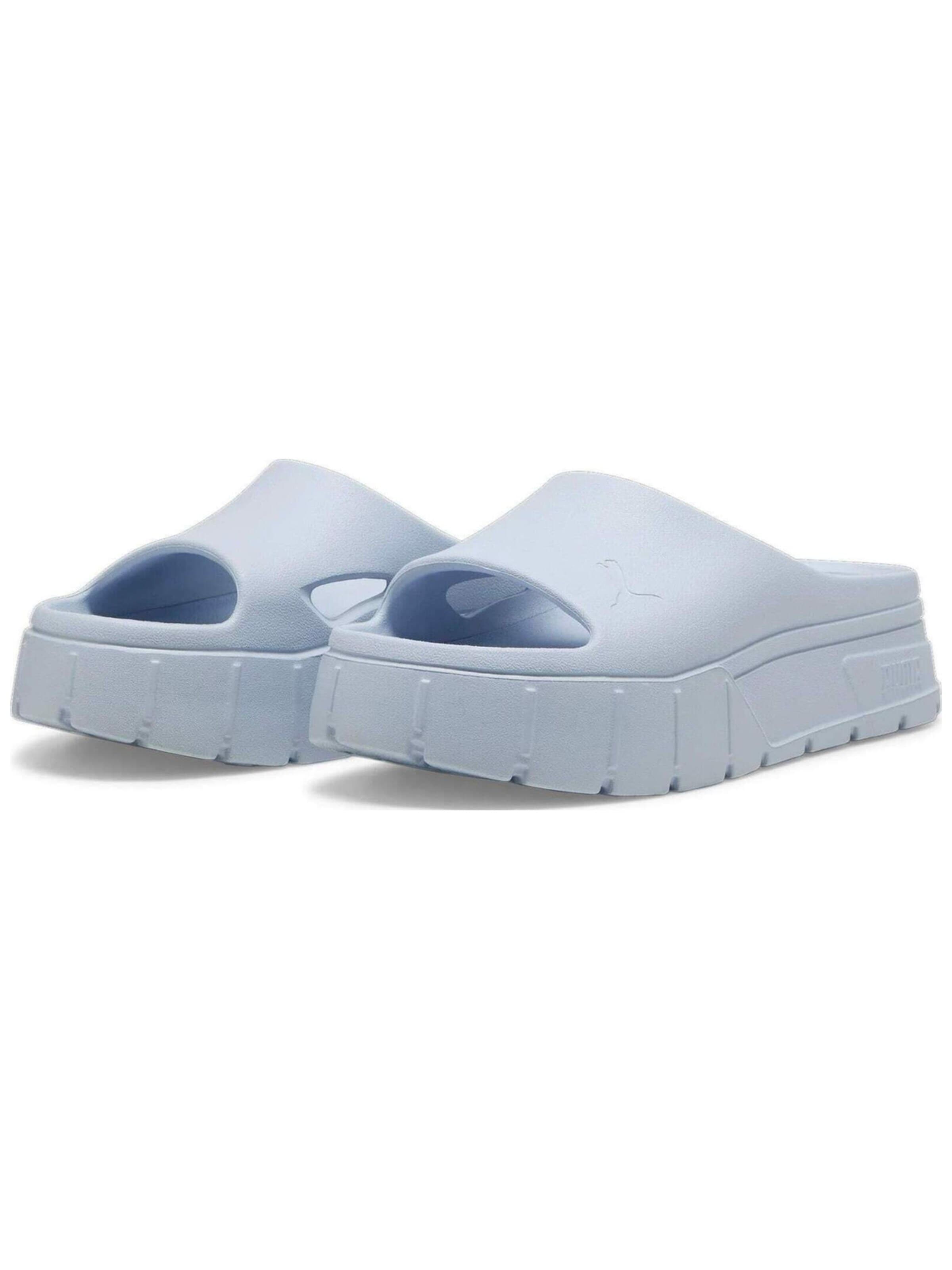 Ciabatta 'Puma Mayze Stack Injex' di PUMA in blu