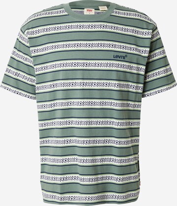 T-Shirt 'RED TAB' LEVI'S ® en vert : devant