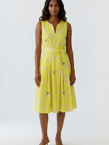 OUI Kleid in Gelb: Vorderseite