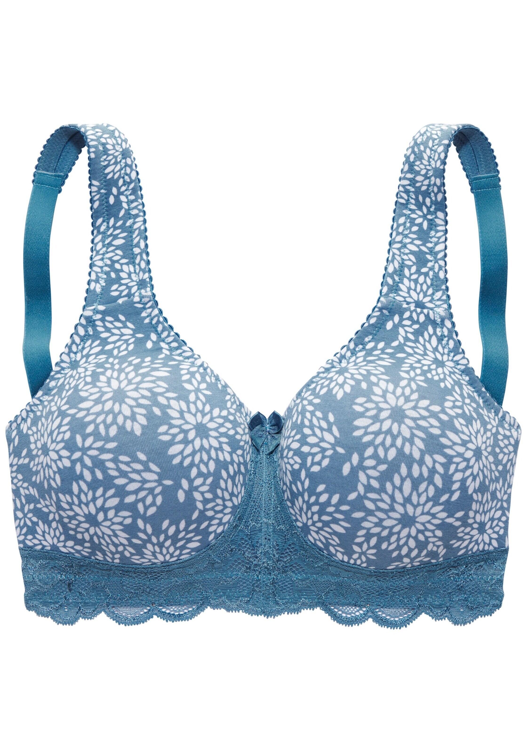 NUANCE Бюстгальтер в Синий: спереди