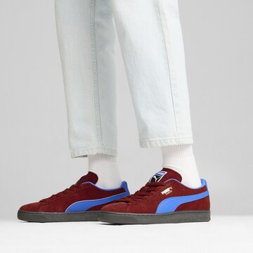 Baskets basses 'Terrace' PUMA en rouge