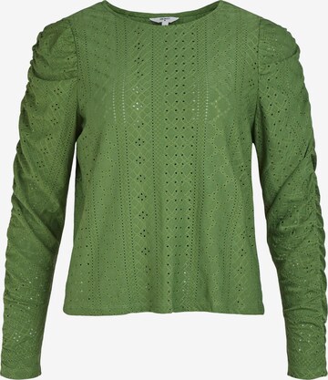 OBJECT Skjorte 'Ritta' i grønn: forside