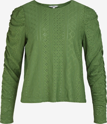 OBJECT Shirt 'Ritta' in Green: front