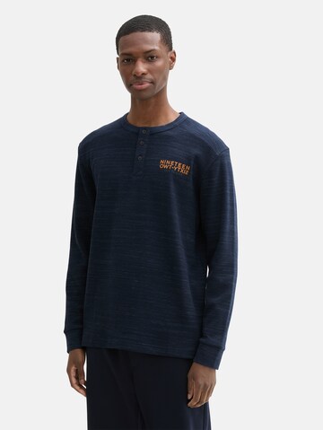 TOM TAILOR Shirt in Blau: Vorderseite
