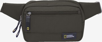 National Geographic Fanny Pack 'Recovery' in Green: front