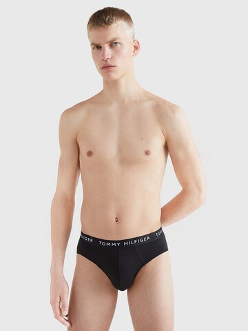Tommy Hilfiger Underwear Püksikud 'Essential', värv must: eest vaates