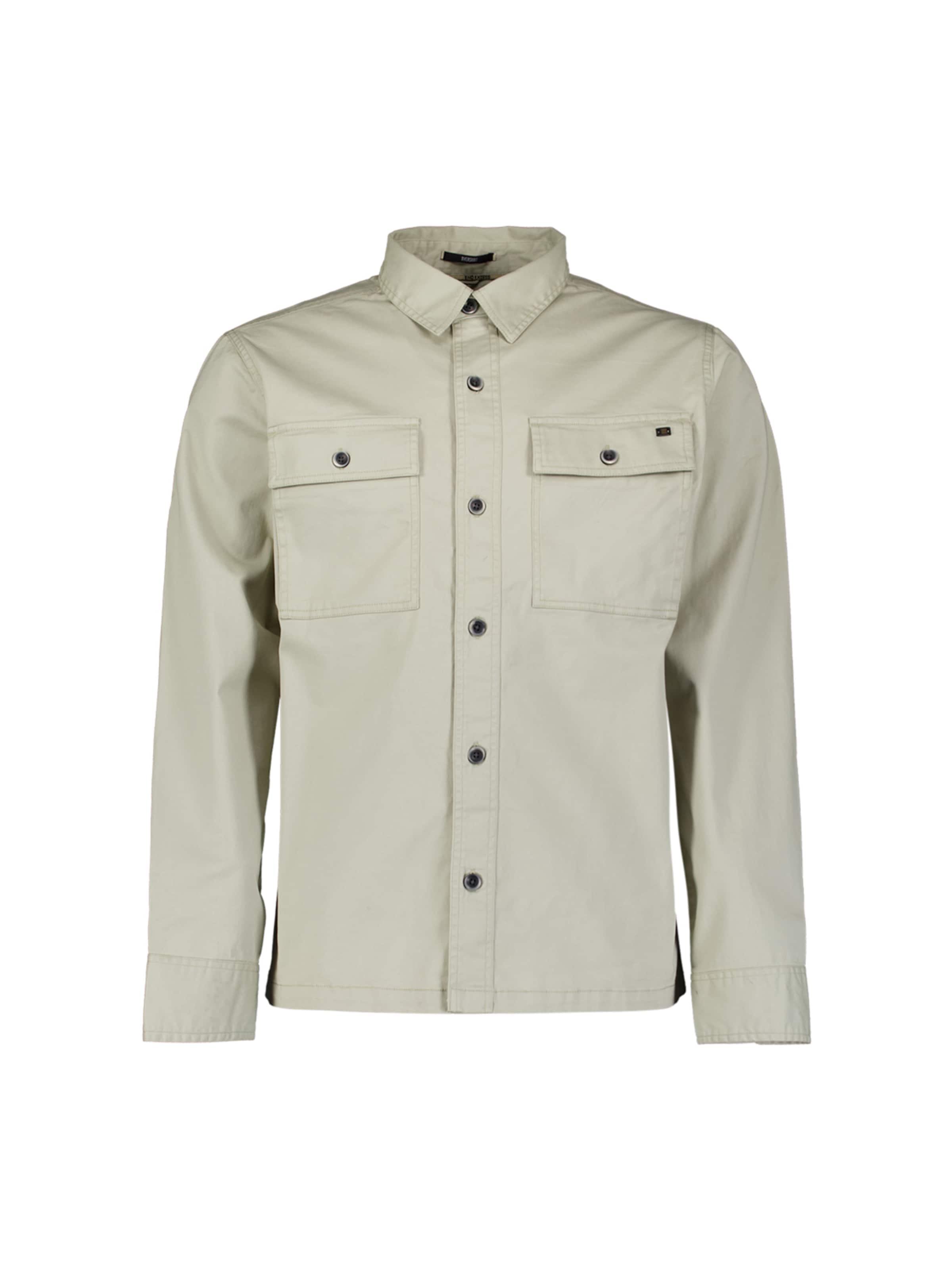 Coupe regular Chemise No Excess en vert : devant