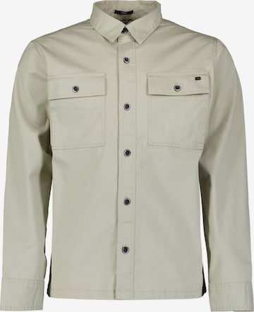 No Excess Regular Fit Paita värissä vihreä: etupuoli