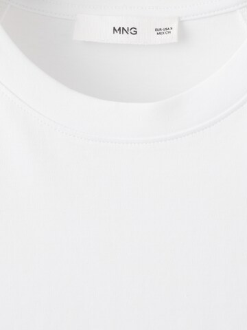 MANGO Tričko 'SEVILLA' - Biela