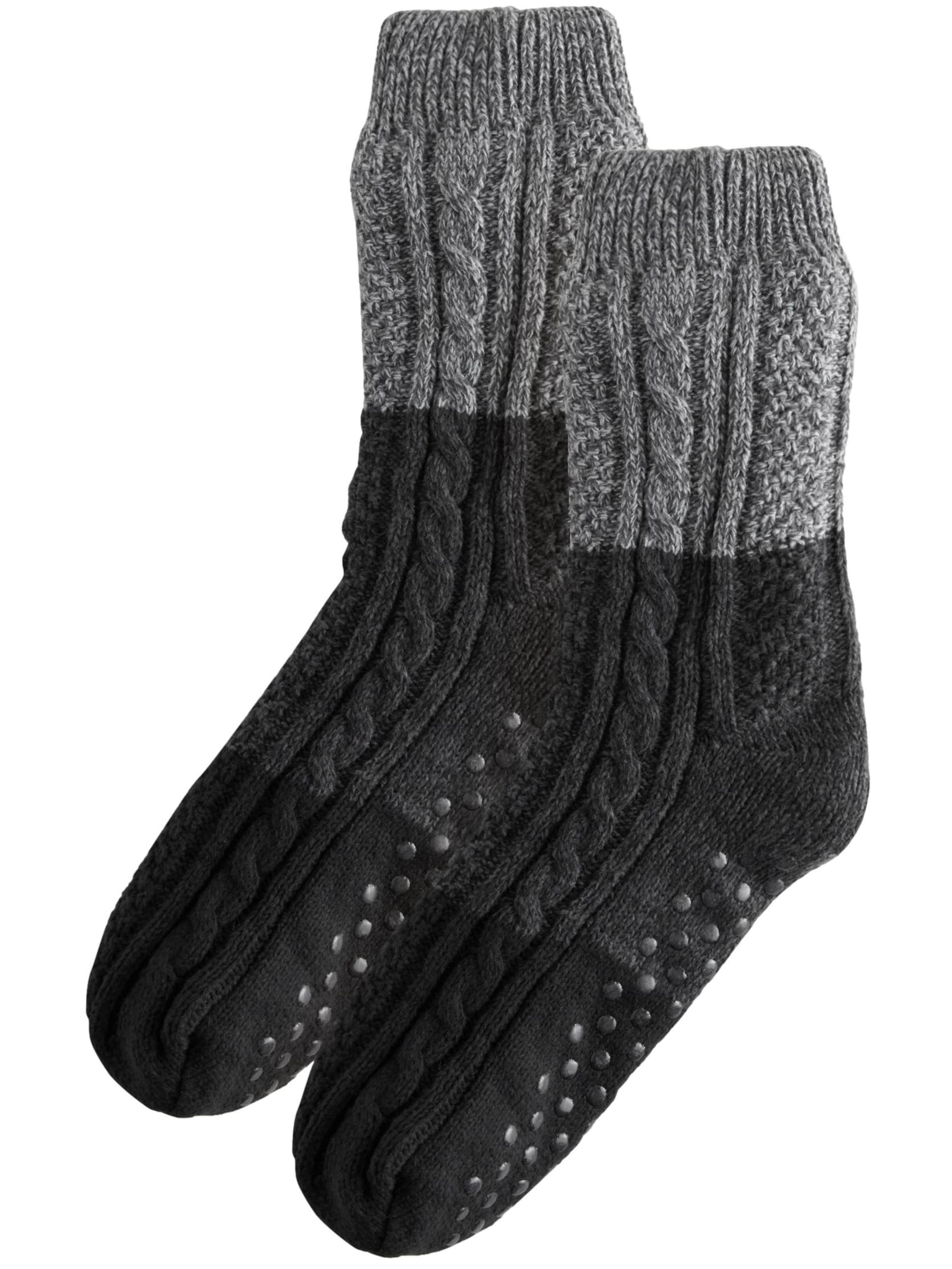 Next Ponožky – šedá: přední strana