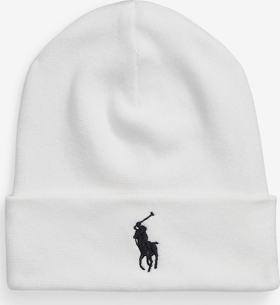 Polo Ralph Lauren Gorros em preto / branco, Vista do artigo