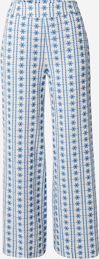 Katy Perry exclusive for ABOUT YOU Pantalon 'Desiree' en bleu / blanc, Vue avec produit